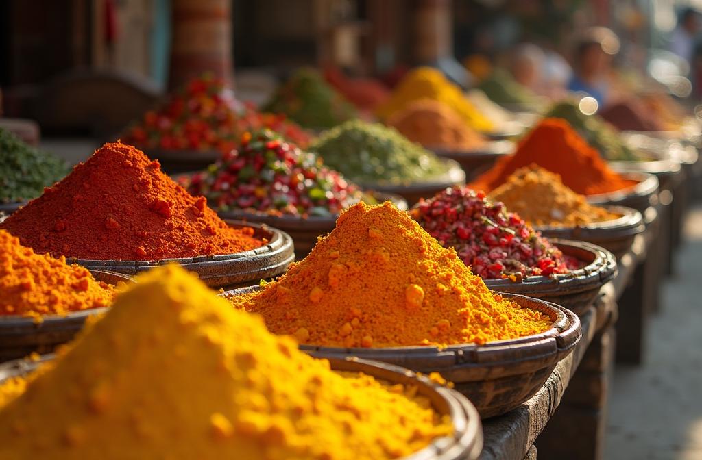 Spice Markets of Old Delhi