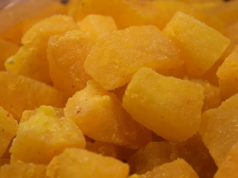 Agra Petha - Traditional Indian Dish