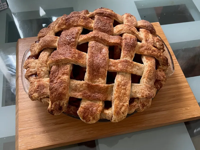 Apple pie - Traditional Indian Dish