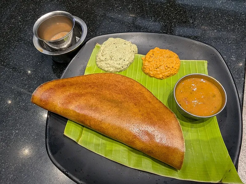 Benne Masala Dosa