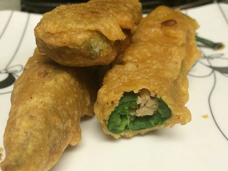 Bhajiya - Traditional Indian Dish