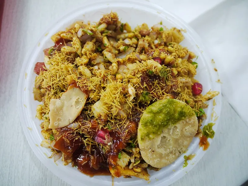 Bhel Puri - Traditional Indian Dish