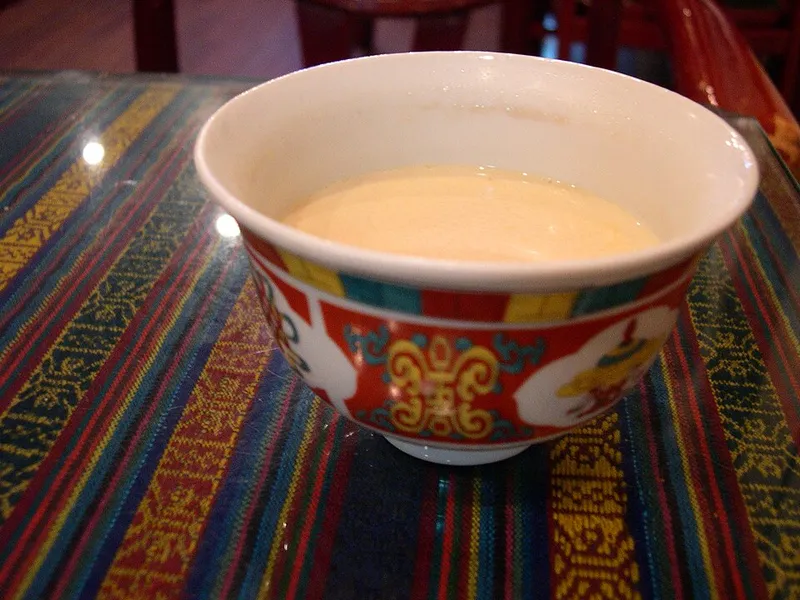 Butter Tea