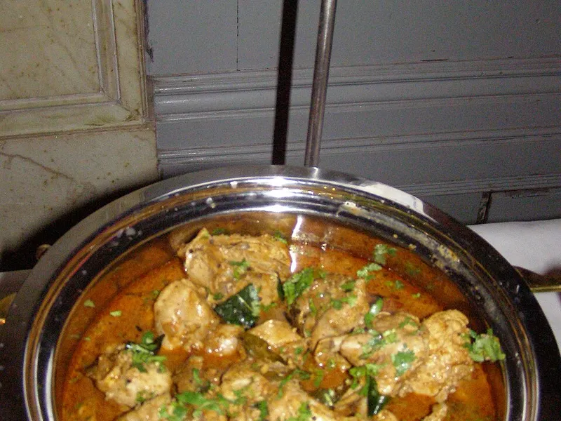 Chettinad Cuisine - Traditional Indian Dish