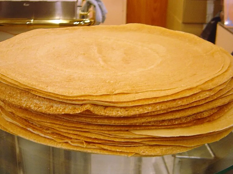 Crêpes - Traditional Indian Dish