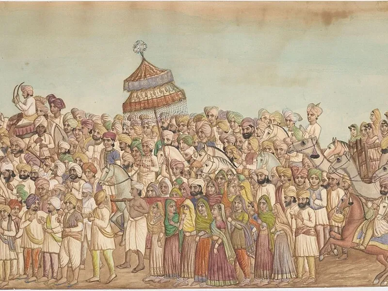 Dalna - Traditional Indian Dish