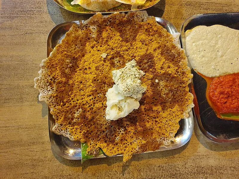 Davangere Benne Dosa