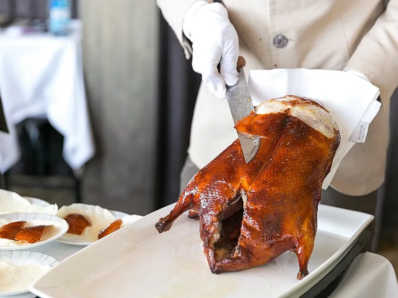 Duck Roast - Traditional Indian Dish