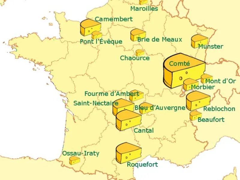 French Baguette with local cheese