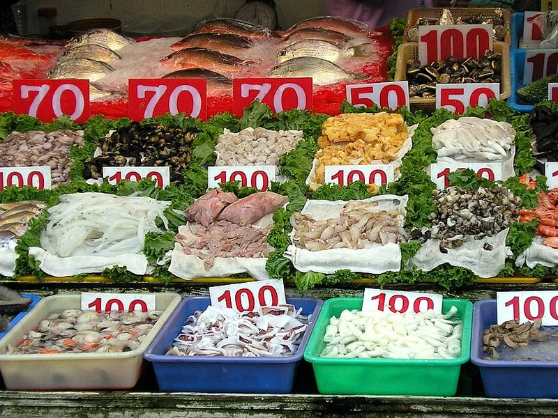 Fresh Seafood - Traditional Indian Dish