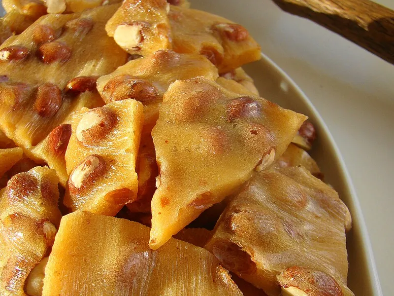 Gajak - Traditional Indian Dish