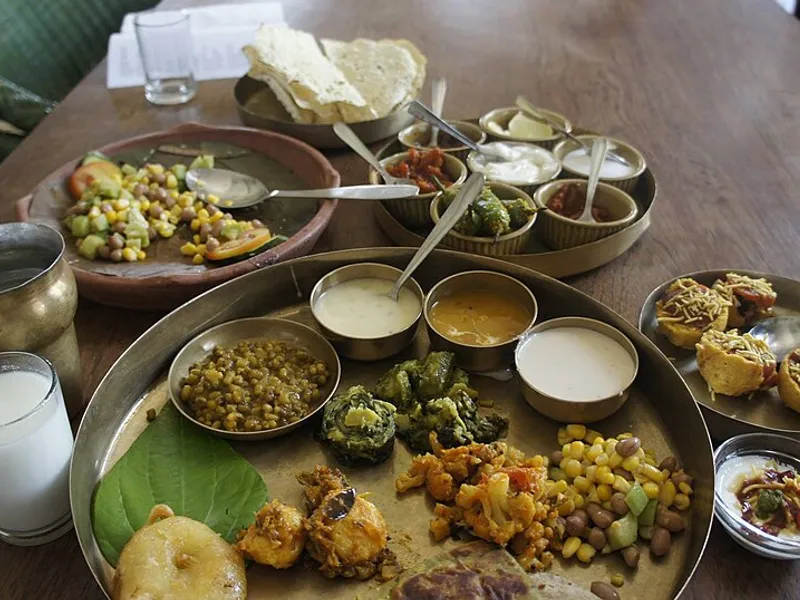 Ghooghra - Traditional Indian Dish