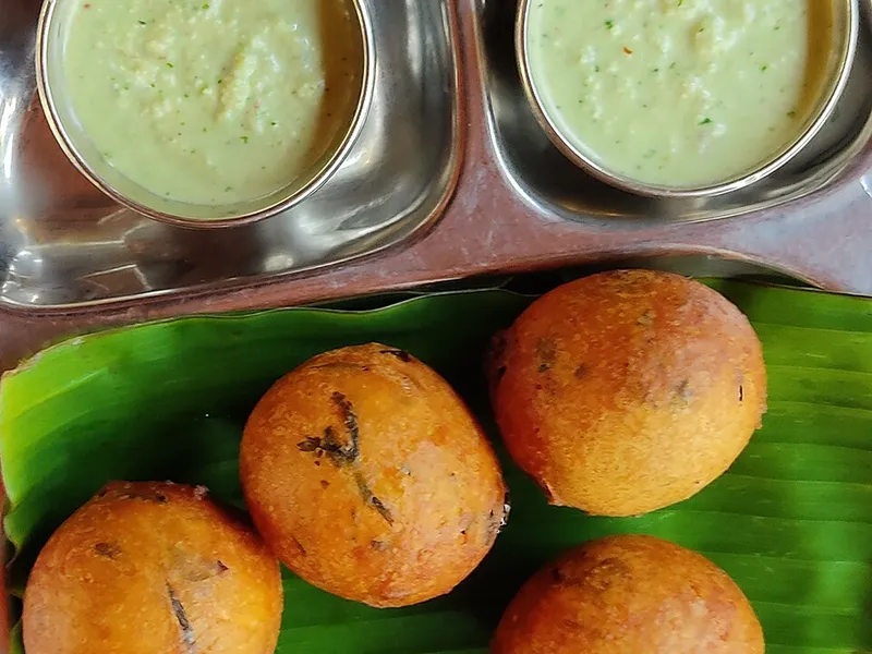 Goli Bajji - Traditional Indian Dish