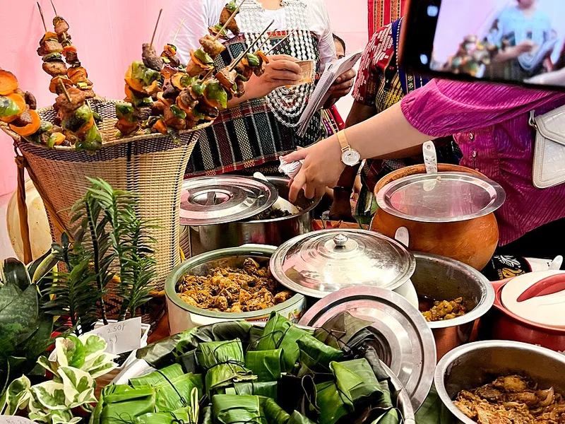 Gudok - Traditional Indian Dish