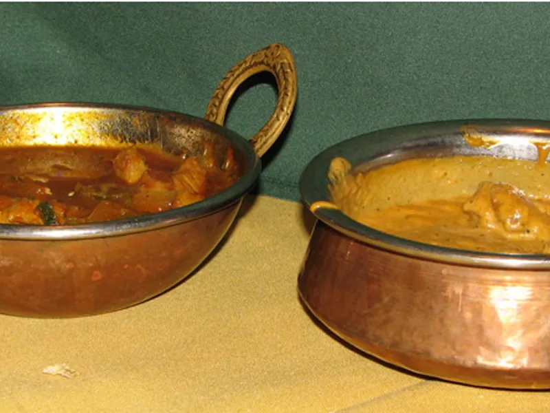 Handi Chicken - Traditional Indian Dish