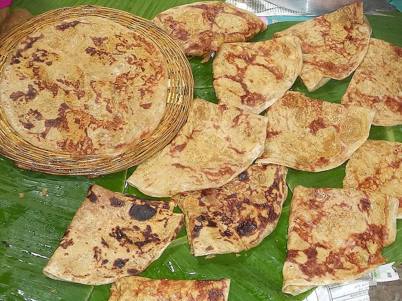 Holige (Puran Poli) - Traditional Indian Dish