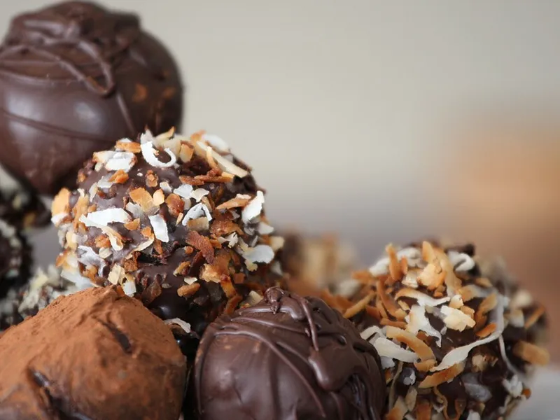 Homemade Chocolates - Traditional Indian Dish