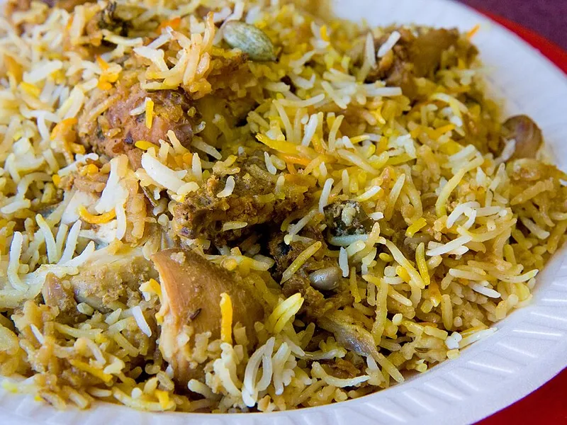 Hyderabadi Biryani