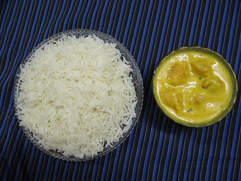 Kadhi Chawal