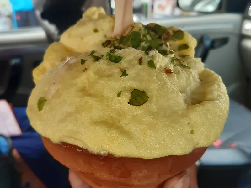 Kanpur ki Chaat - Traditional Indian Dish