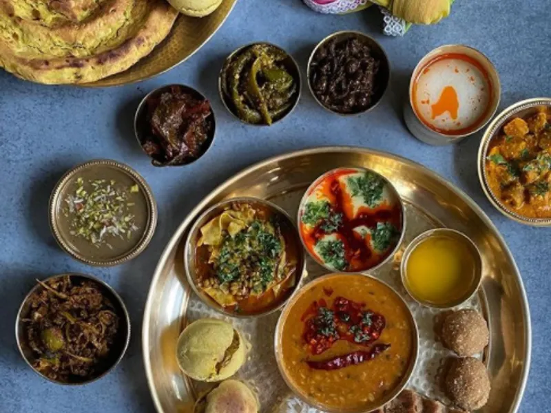 Ker Sangri - Traditional Indian Dish