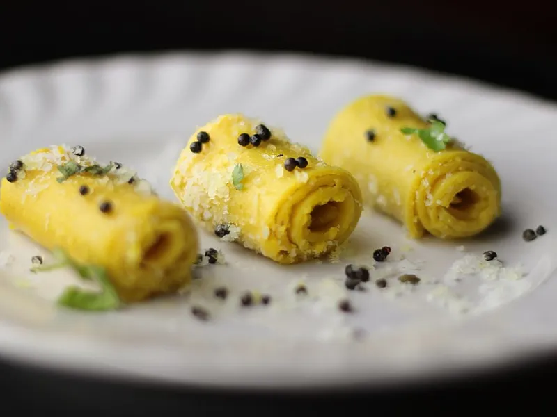 Khandvi - Traditional Indian Dish