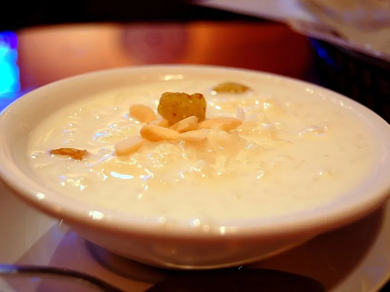 Kheer - Traditional Indian Dish