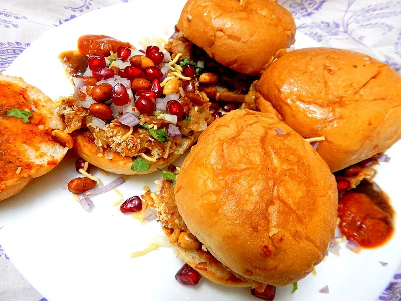 Kutchi Dabeli - Traditional Indian Dish