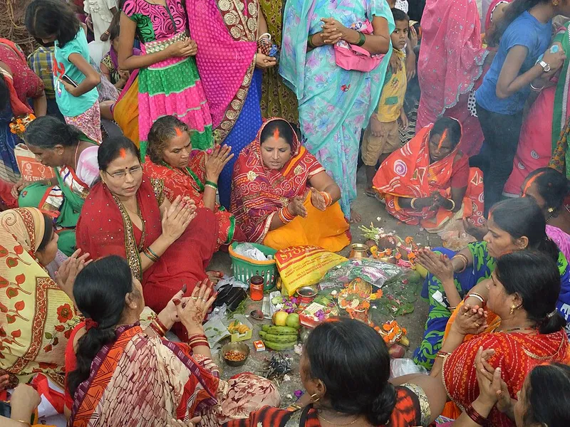 Madua Roti - Traditional Indian Dish