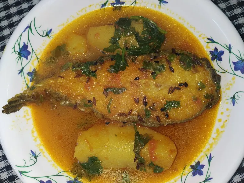 Maithili Fish Curry