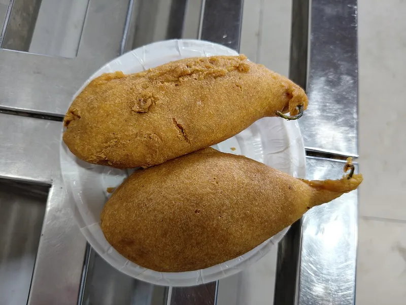 Mirchi Bajji - Traditional Indian Dish