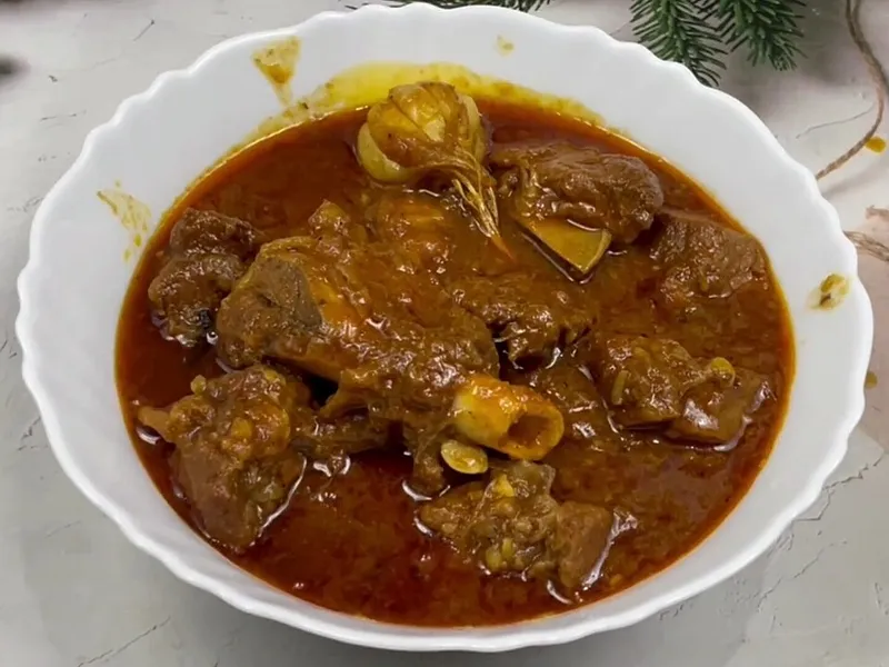 Mutton Handi - Traditional Indian Dish