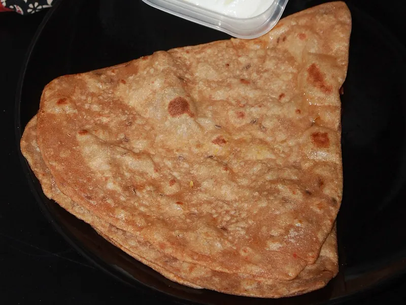 Paratha - Traditional Indian Dish