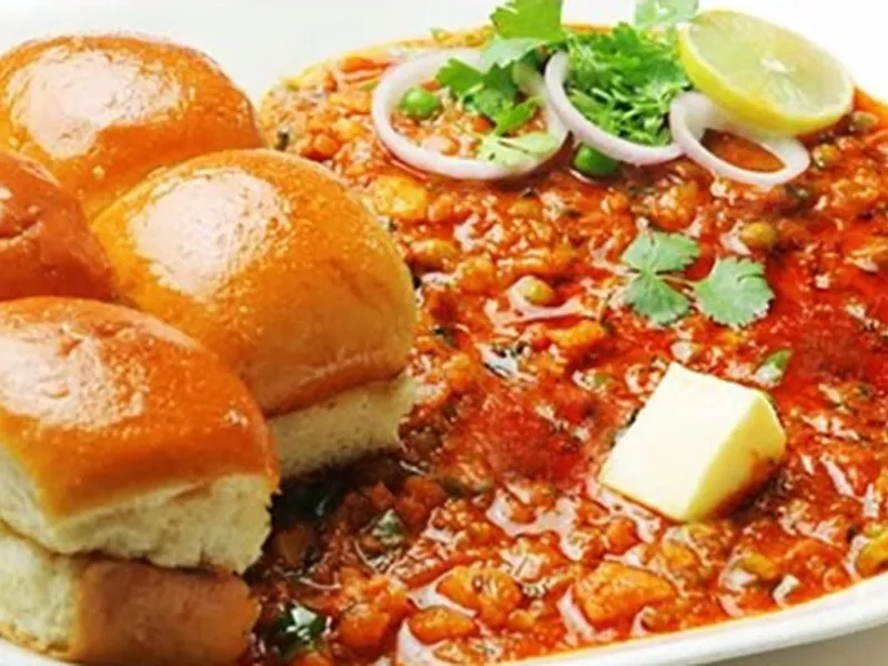 Pav Bhaji - Traditional Indian Dish