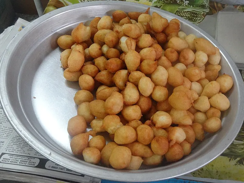 Pazhampori - Traditional Indian Dish