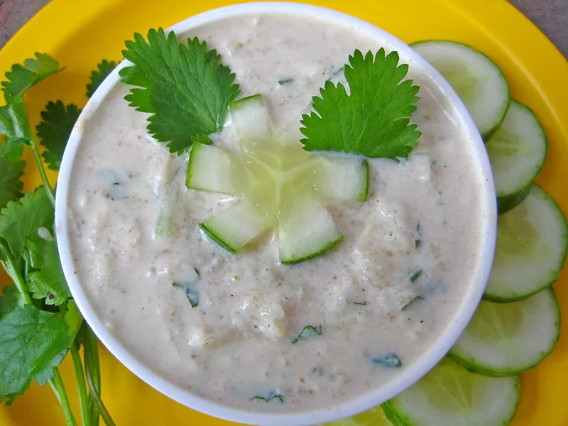 Pineapple Raita