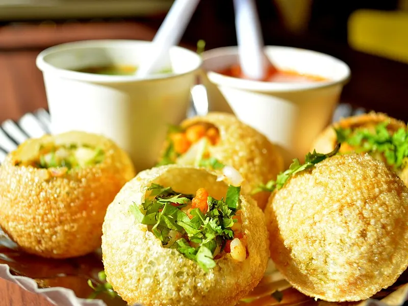 Puchka (Panipuri)