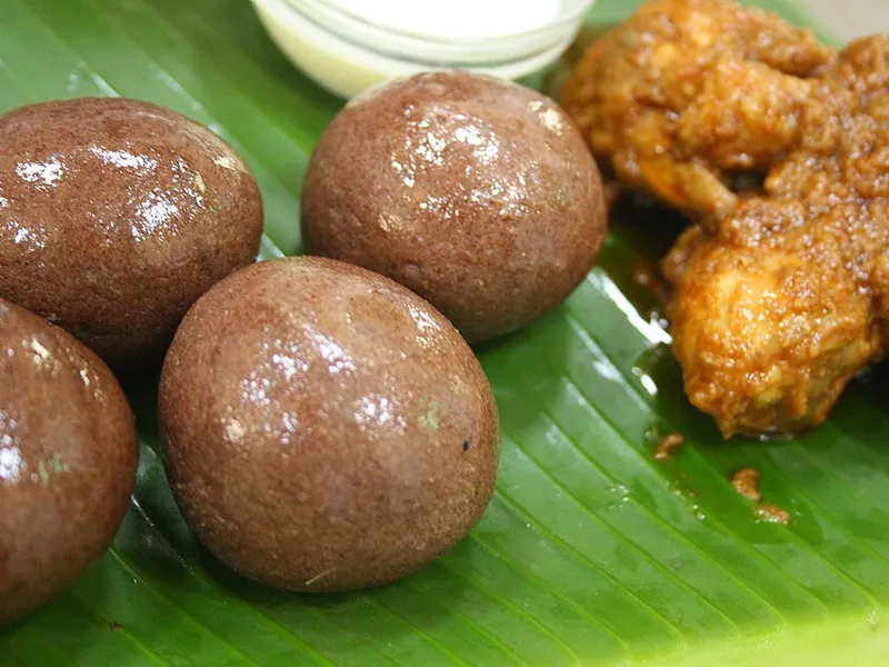 Ragi Mudde with Saaru