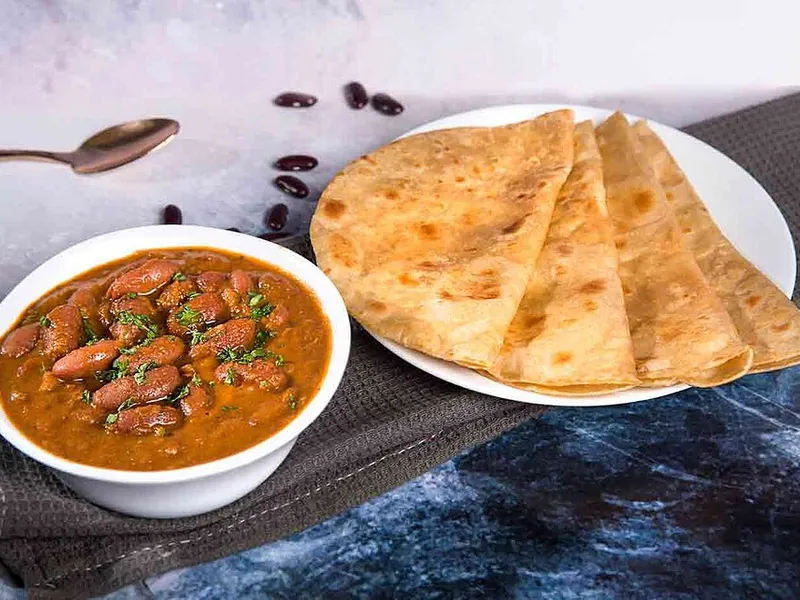 Rajma Chawal - Traditional Indian Dish