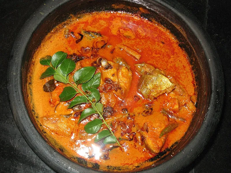 Rice with Fish Curry