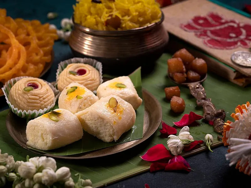 Sandesh - Traditional Indian Dish
