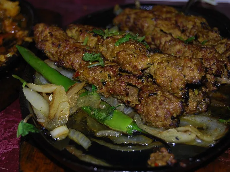 Seekh Kebabs - Traditional Indian Dish