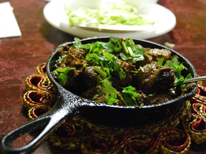 Sheermal - Traditional Indian Dish