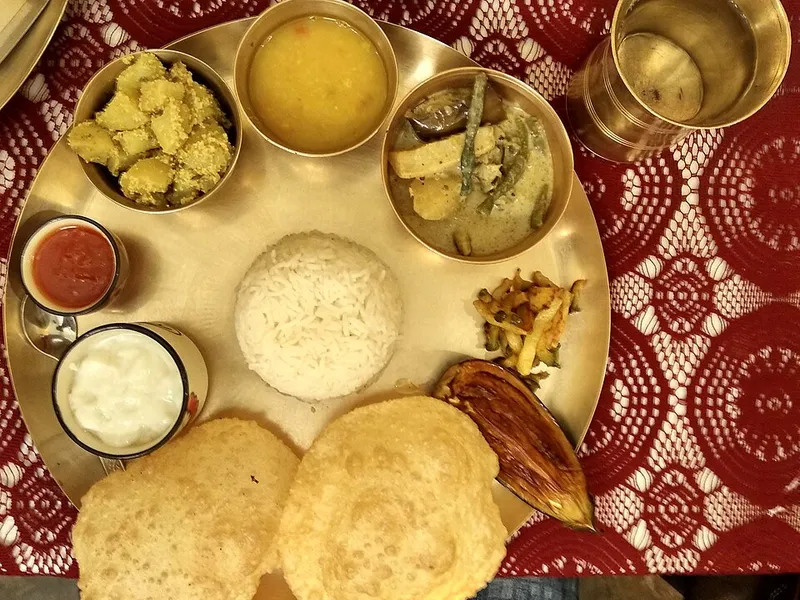 Shorbhaja - Traditional Indian Dish