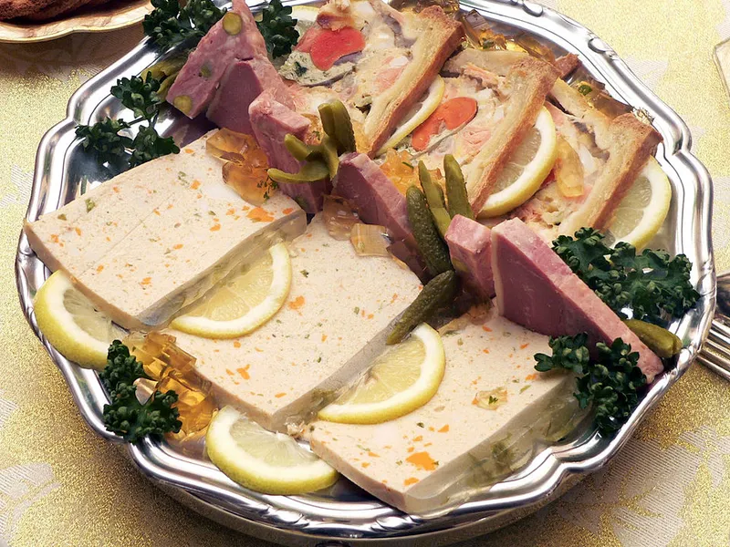 Smoked Pork with Local Herbs