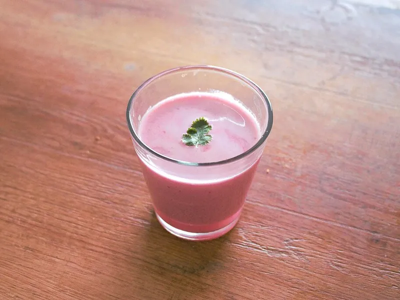 Solkadhi - Traditional Indian Dish