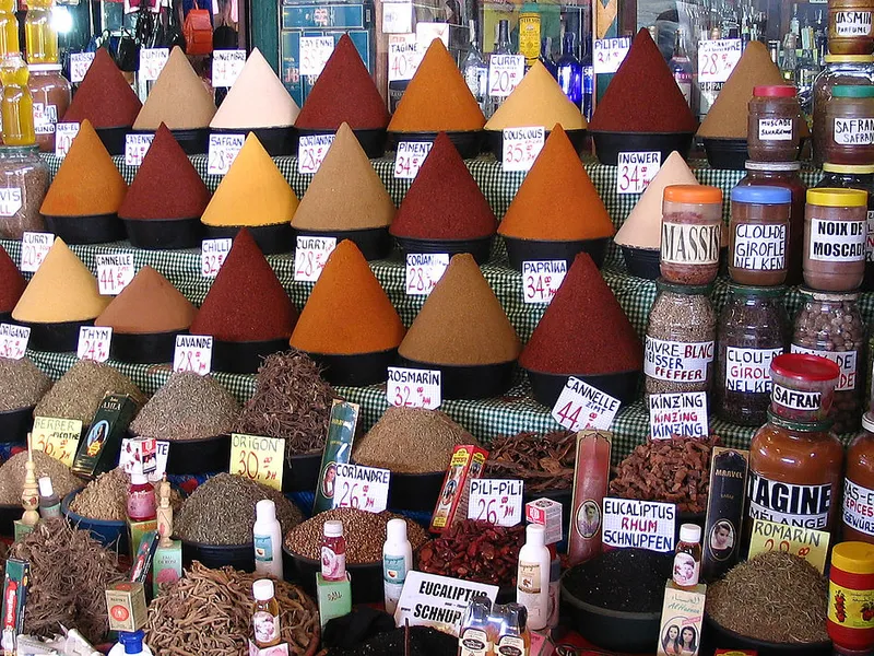 Spices - Traditional Indian Dish