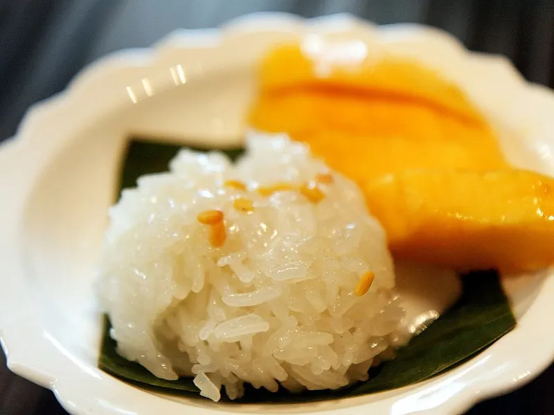 Sticky Rice - Traditional Indian Dish