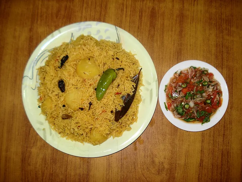 Tehri - Traditional Indian Dish