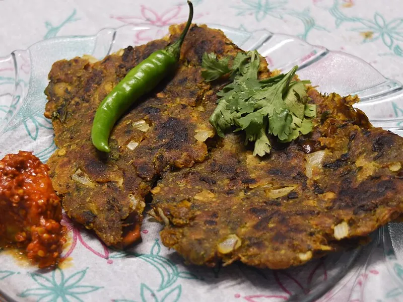 Thalipeeth - Traditional Indian Dish